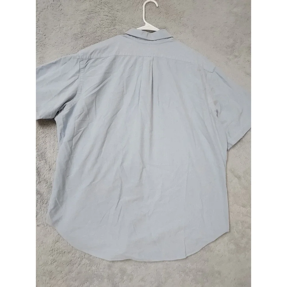 Polo Ralph Lauren Shirt Mens XXL Classic Fit Iconic Chambray Oxford Flesh Pony